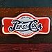 Drink Pepsi Cola - Reproduction Vintage Advertising Marquee Sign - Battery Powered LED Neon Style Light - 17 x 10 x 3 Inches