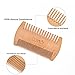 THEMANCODE Beard Grooming Kit w/ Beard Wash Soap, Beard Oil, Beard Conditioner Balm, Beard Brush, Beard Comb, Beard Shaving Scissors, Beard Growth Beard Care Gifts for Men