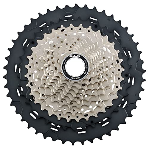 SHIMANO Unisex – Erwachsene CSM7000 Zahnkranz-Kassette, Silber, 16 x 11 x 2 cm