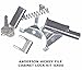 Anderson Hickey File Cabinet Lock Kit 15400