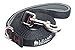 Leash Boss 10 Foot Dog Leash - 3/4 Inch Nylon with Padded Handle - Training, Walking, Camping Lead for Medium and Large Dogs (10 Foot, Black, 3/4 in)