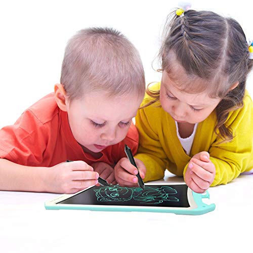 JRD&BS WINL 8.5" Drawing Pads for Kid,3-12 Yr Children's Drawing Toys,Portable Reusable Erasable Writer,Elder Message Board,Digital Handwriting Pad Doodle Board for School for 8-18 Yr Old Boys Blue D - Thumbnail 4