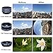 HD Camera Lens Kit 5 in 1 for iPhone 6/ 6s Plus/SE/ 7/ Samsung Galaxy S7/S7 Edge/S6 Edge and Other Android Smart Phone