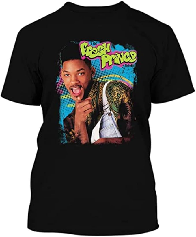 PersianCatStore The Fresh Prince of BelAir Black TShirt Clothing