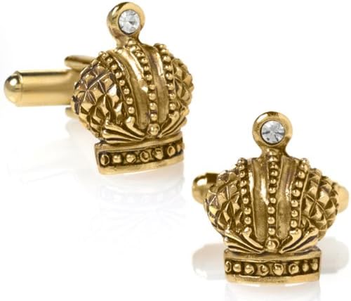 Father's Day Crown Cufflinks - From Our Museum Reproductions Store