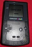 ゲームボーイカラー クリアブラック