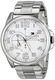 Tommy Hilfiger Men's 1791006 Analog Display Quartz Silver Watch