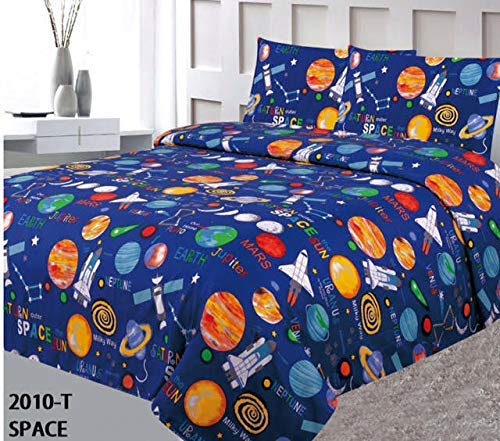 Jorge S Home Fashion Inc New Pretty Collection Space Solar System