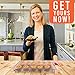 Comfecto Cooling Rack Stainless Steel, 2 pcs 17 x 11 inch Oven Safe Stackable Cookie Racks fit Half Sheet Pan for Cake Decorating Roasting Grilling Baking with 4 Stable Legs, Cookies Recipe Included