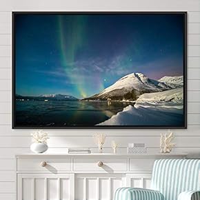 signwin Framed Canvas Wall Art Dayspring Astronomy &...