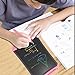 WOBEECO LCD Writing Tablet, 2019 Upgraded Colorful Screen 8.5 Inch Electronic Writing Board Doodle and Scribble Board Magnetic MeMO Notes Comes with 1 Lanyard for Kid & Adults