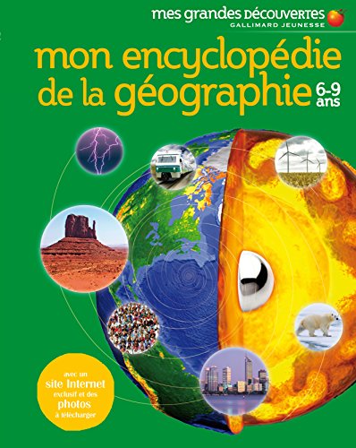 mon encyclopédie de la géographie by (Hardcover)