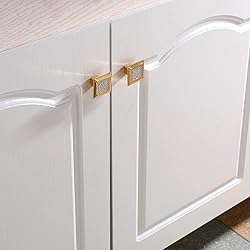 LANC Crystal Cabinet Knobs and Pulls