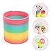 POPLAY Beautiful Rainbow Magic Spring Slinky Assorted Spring Slinky Toy