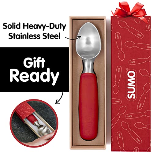 SUMO Ice Cream Scoop Stainless Steel Dishwasher Safe, Ice Cream