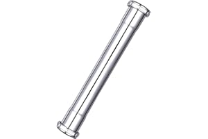 Westbrass D42316-26 1-1/2" x 16" Double Ended Slip-Joint Extension Tube, Polished Chrome