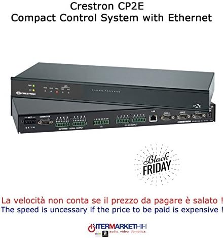 Crestron cp2e Compact Control System with Ethernet