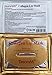 DreamMi 20 Pieces Gold Bio Collagen Gel Lip Pad Pads Mask Masks, Moisturizing, Anti-Wrinkle, Anti-Aging, By DreamMi ®