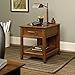 Sauder 413350 Carson Forge Smartcenter Side Table, L: 22.09
