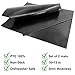 Set of 2 Highest Quality BBQ Grill & Baking Mats | 100% Non-Stick | Made in FDA-Certified Facility | Free of PFOA | Works on Any BBQ Grill or as Oven Baking Pan Liners | Cut to Fit | Dishwasher Safe