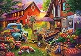 Buffalo Games - Bell's Farm - 2000 Piece Jigsaw