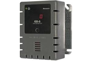 MACURCO GD-6 - Combustible (Low Voltage) Fixed Gas Detector & Controller