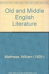 Old and Middle English literature