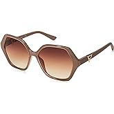 GUESS womens Trendy Geometric Square Sunglasses Square Sunglasses