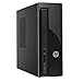 HP 260-A010 Premium Slimline Desktop - Intel Quad-Core Pentium J3710 up to 2.64GHz, 4GB RAM, 1TB HDD, DVD, 802.11bgn, Bluetooth 4.0, HDMI, USB 3.0, Windows 10 Home (Renewed)