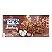 Kellogg's Cocoa Krispies Treats, Crispy Marshmallow Squares, Chocolate, Single Serve, 0.70 oz Bars (8 Count)