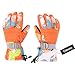 Ski Gloves, Yidomto Waterproof Warmest Winter Snow Gloves for Mens, Womens, Boys, Girls, Kids (Orange-M)