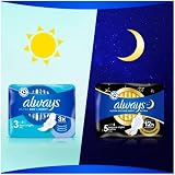 Always Ultra Day & Night Sanitary Napkins with Wings Size 3 Pack of 9 view 7