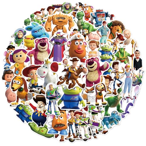 Toy Cartoon Story Stickers