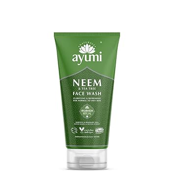 neem & tea tree face wash