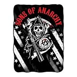 SOA LOGOSTARS FLEECE BLANKET