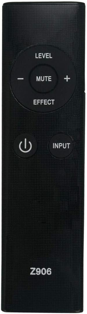 logitech z906 remote control replacement