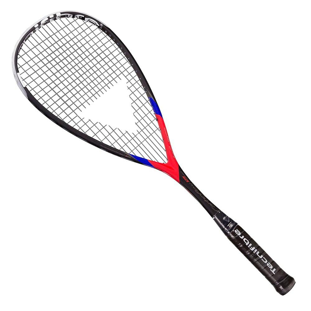 Tecnifibre CARBOFLEX 125 X-Speed Adult Squash Racquet, Multi-Colour, One Size