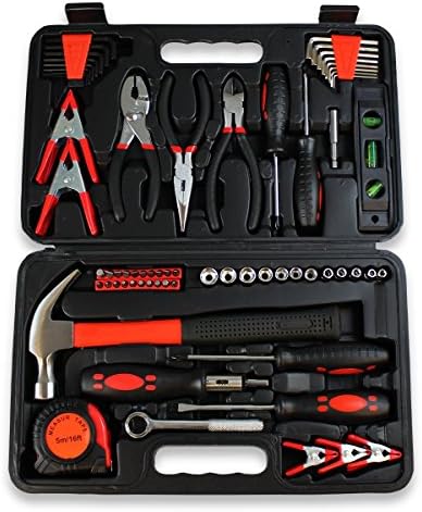 Home Repair Tool Kit by Tycana | Multi Tool Set, Homeowner Tool Kit, Tool Set For All Home Repairs | 72 Piece Kit