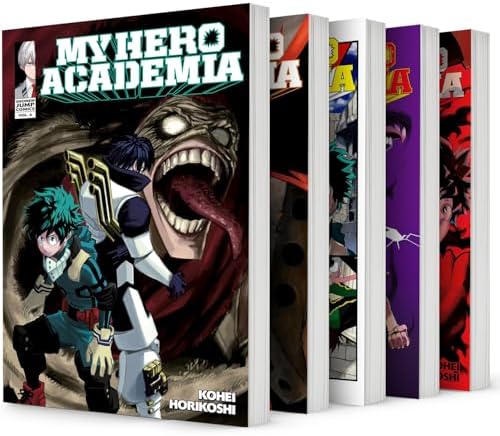 My Hero Academia Volume 1-5 Collection 5 Books Set (Series 1