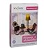 Keranova Clever Paper Doll House and Furniture Collection Lamp and The Environment 3D Puzzle, 5.5 x 5.5 x 17 cm