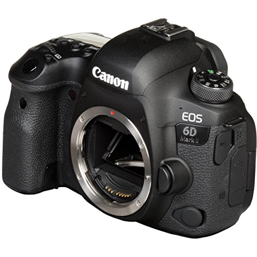 Canon-EOS-6D-Mark-II-Digital-SLR-Camera-With-Wifi-Body-Only-64GB-SDXC-Card-Deluxe-Tripod-Pro-Monopod-SLR-Backpack-Spare-LP-E6-Battery-Remote-SD-Reader-More-International-Version