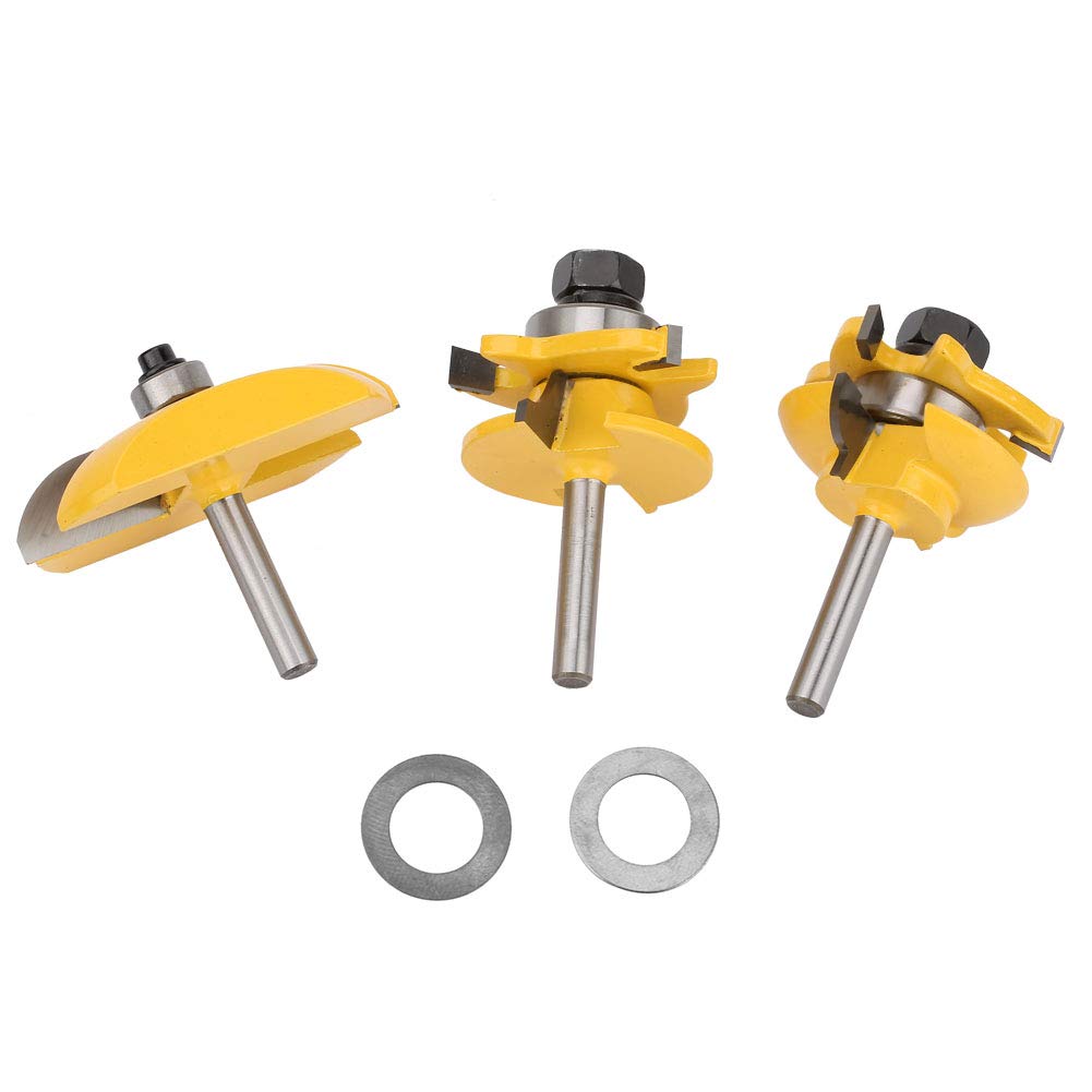 Milling Cutter Bits Round Angel Router Bits Adamant Router Bits for Electric Woodworking