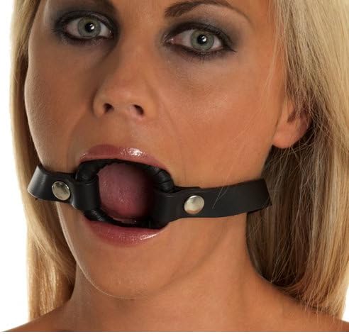 Rimba Mouth Gag with O-Ring Black