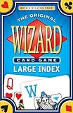 Wizard Card Game Large Index by 