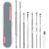 thumbnail image 2 of Ear Cleaning Kit,Safe Ear Wax Removal Tool,Earwax Removal... 2 of 9