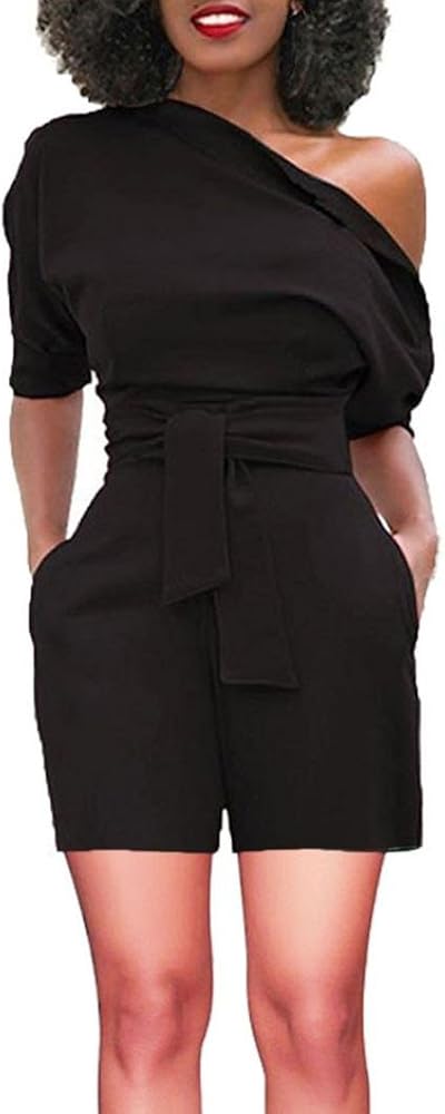 black bodycon jumpsuits