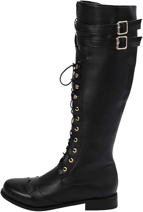 Bottes d'équitation en cuir vintage pour femmes, taille 7,5