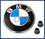 BMW e46 CONVERTIBLES rear decklid Trunk Emblem roundel deck lid badge insignia logo ornament