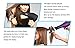 VISCAL Nano Thermal Ceramic & Ionic Round Hair Brush Large Round Hair Brush with Boar Bristle 3.3 inch, for Hair Drying, Styling, Curling, Adding Hair Volume and Shine, Gold Brown.