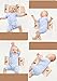 Gemini Fairy Newborn Infant Prevent From Flat Head Baby Head Support Pillow (Beige)